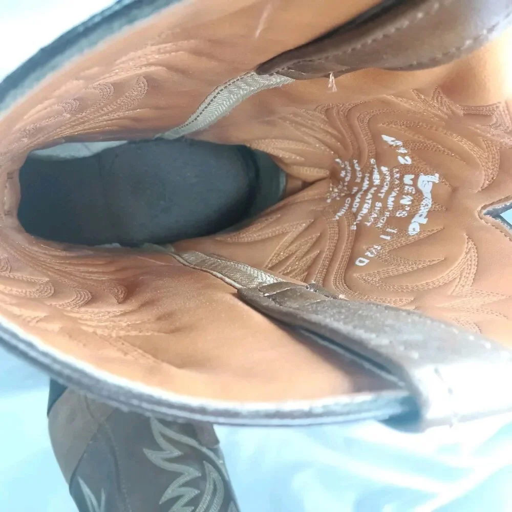 Laredo Western Cowboy Boots 12
